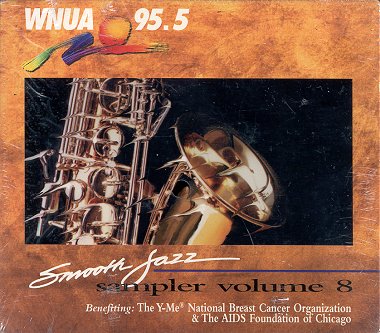 WNUA Smooth Jazz Sampler -- click for larger image!